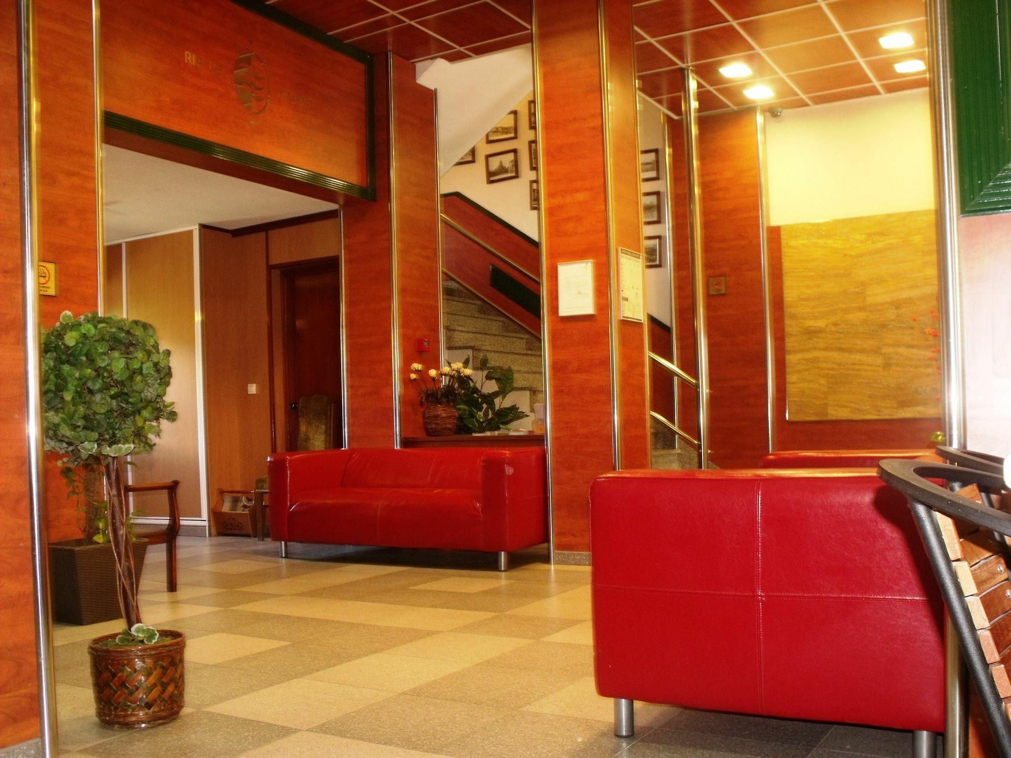 Hotel Ria De Bilbao Exteriér fotografie